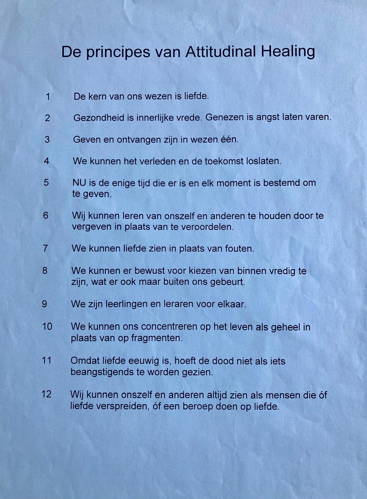 12 principes additudional healing 12 principes additudional healing